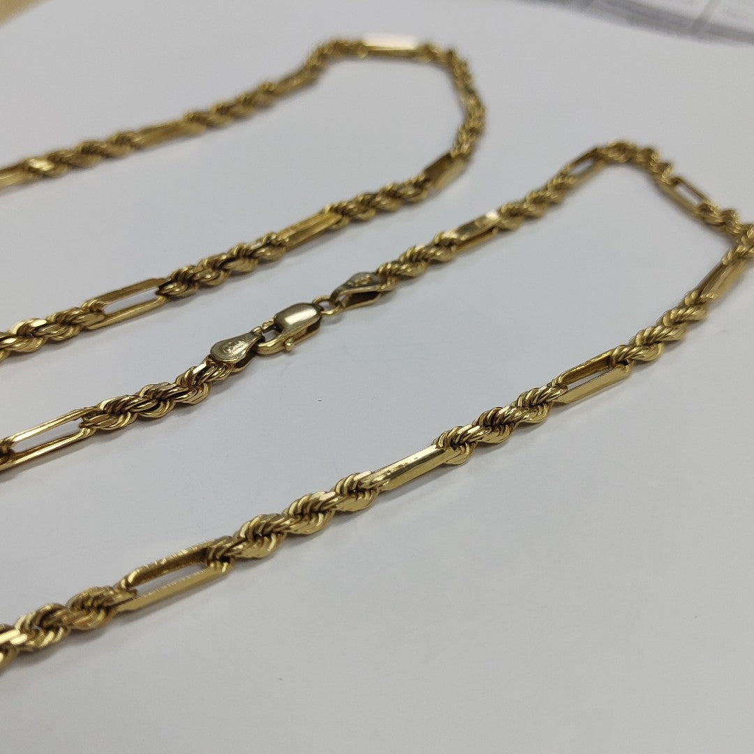 CADENA ORO 14 K 27.2 GRMS (SEMINUEVO)