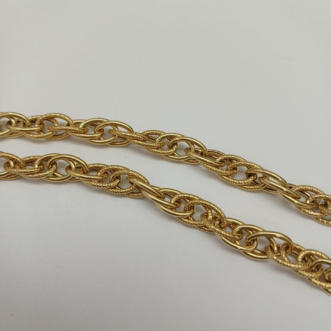 CADENA ORO 14 K 15.3 GRMS (SEMINUEVO)