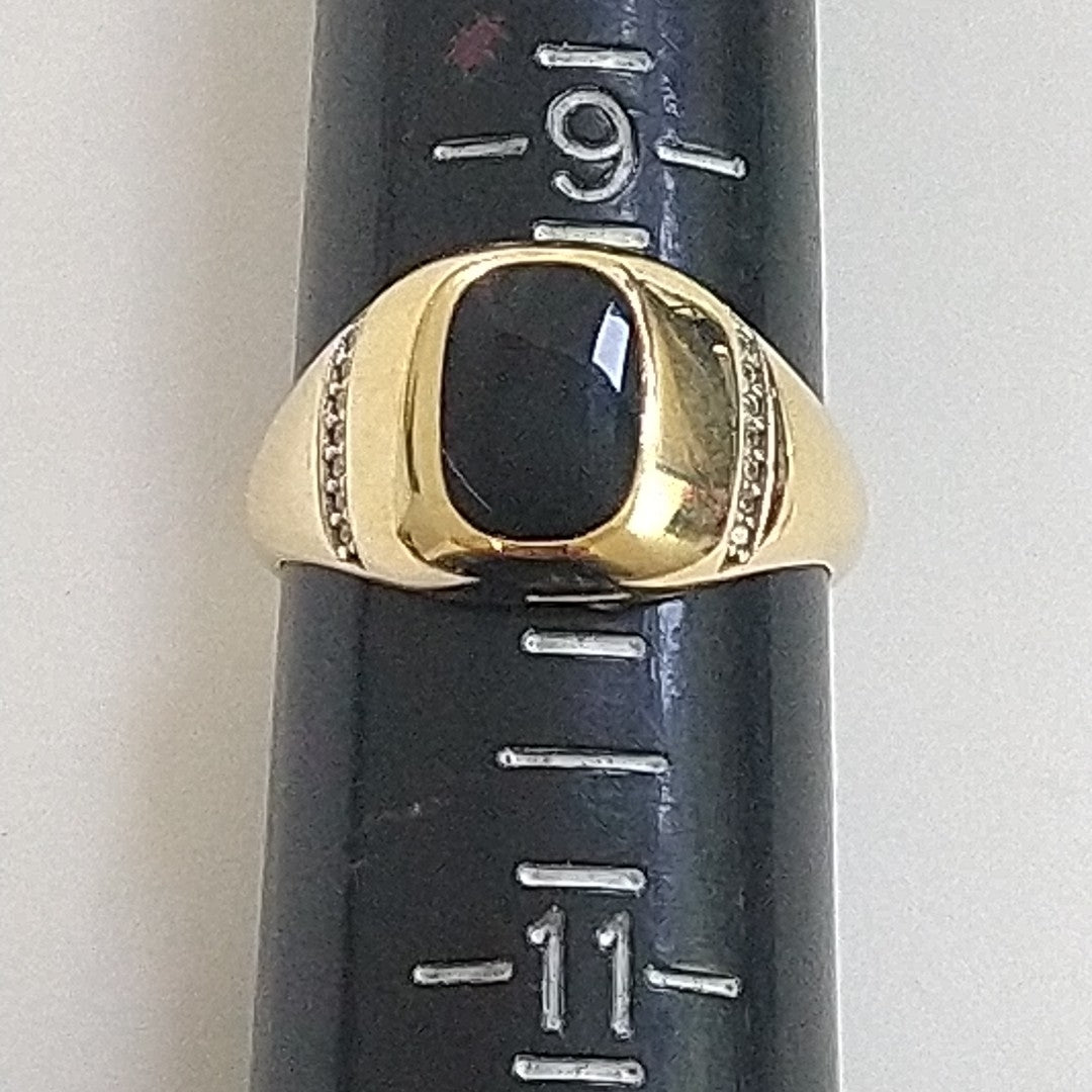 ANILLOS CABALLERO ORO 14K 4.3 (NUEVO)