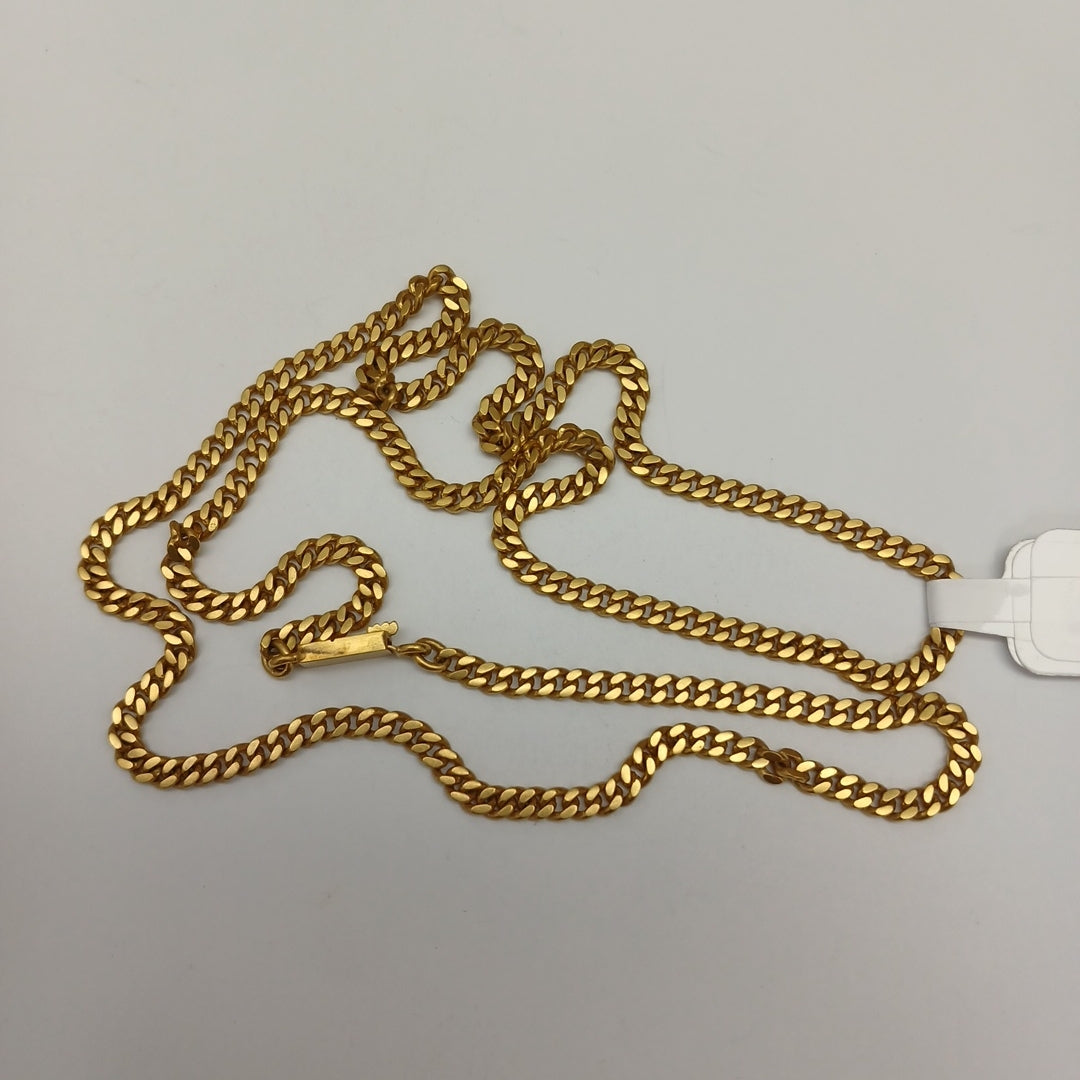 CADENA ORO 8 K 24,10 GRMS (SEMINUEVO)