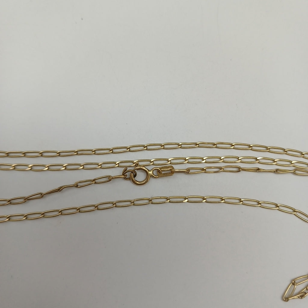 CADENA ORO 14 K 3.5 GRMS (SEMINUEVO)