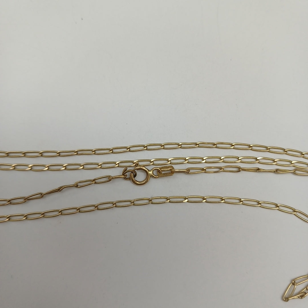 CADENA ORO 14 K 3.5 GRMS (SEMINUEVO)