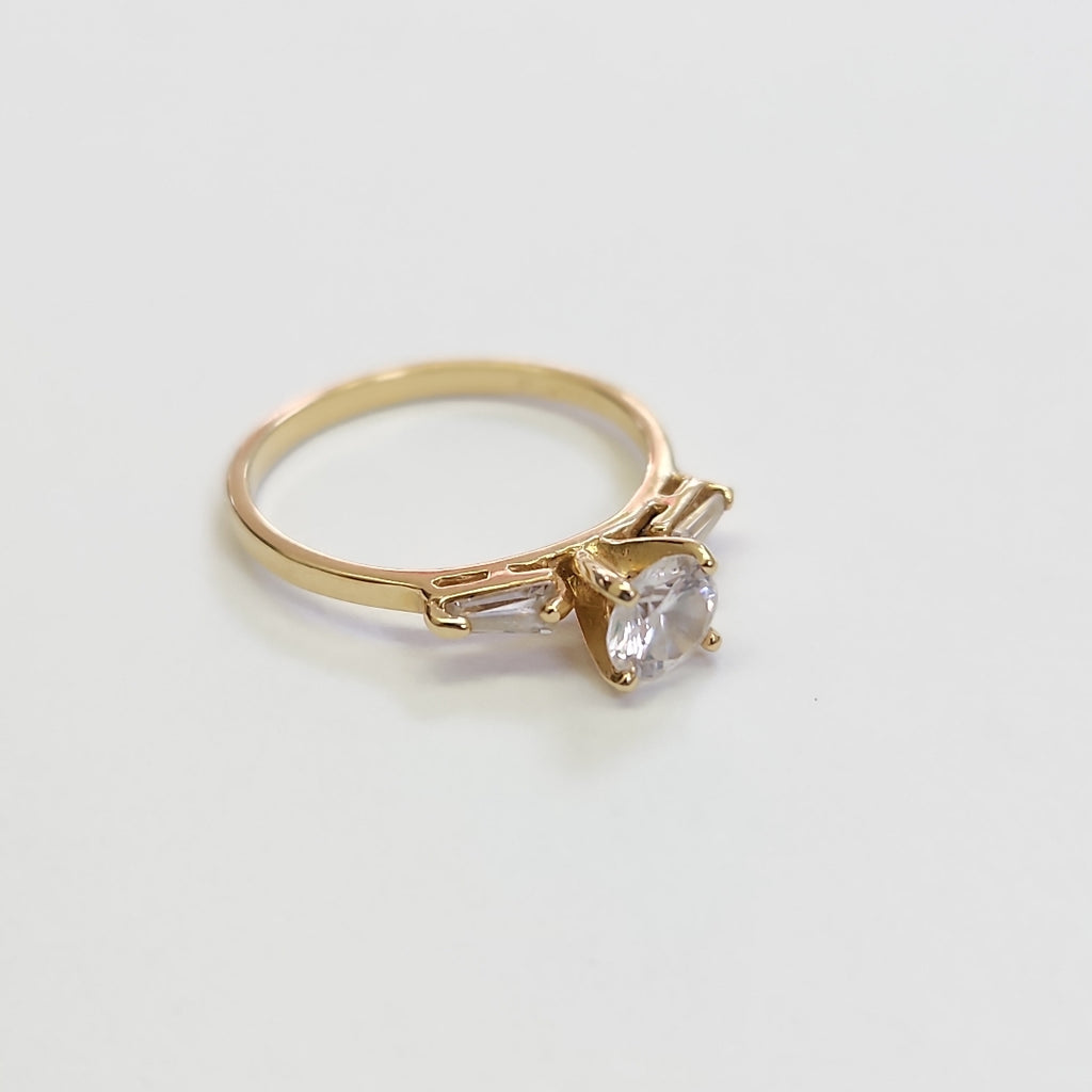 ANILLO ORO 14 K 1,70 GRMS (SEMINUEVO)