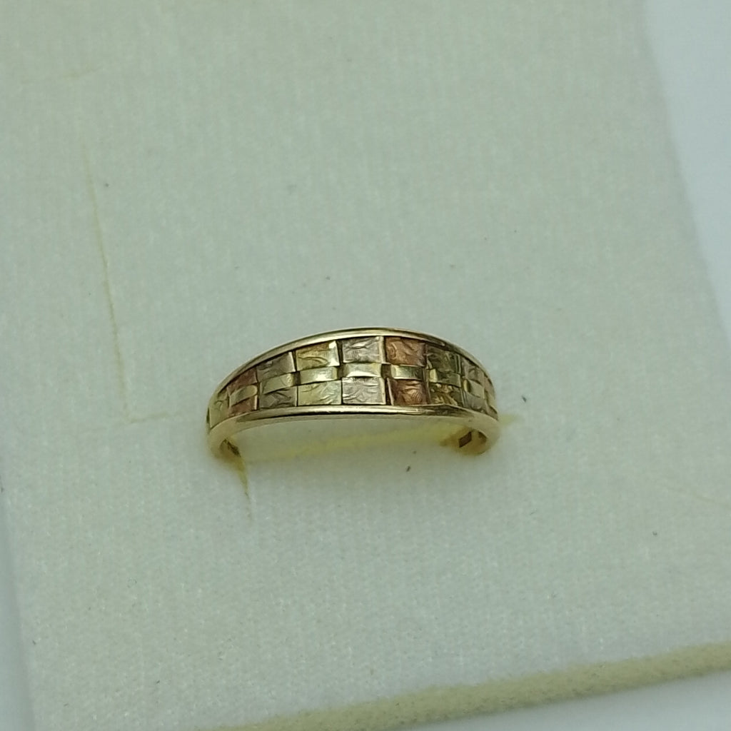 ANILLO ORO 14 K 2.8 GRMS (SEMINUEVO)