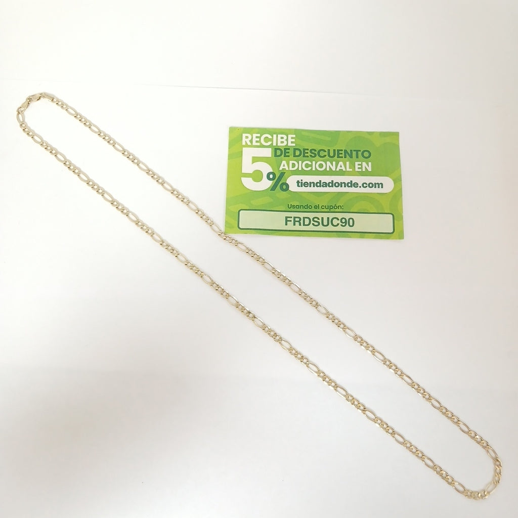 CADENA ORO 14 K 4.6 GRMS (SEMINUEVO)