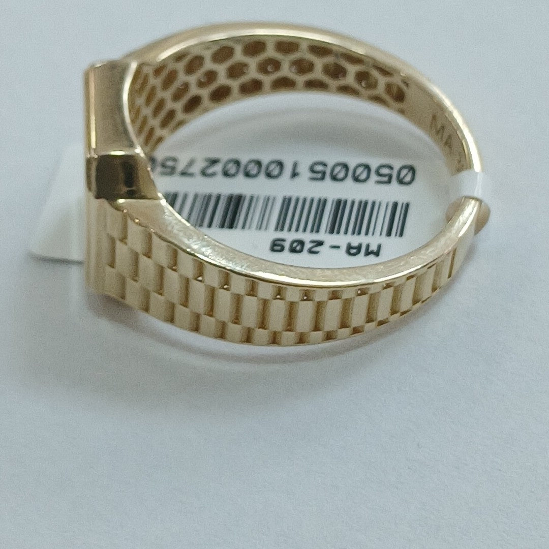 ANILLOS CABALLERO ORO 14K 4.5 (NUEVO)