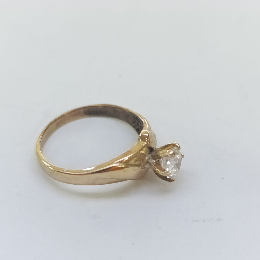 ANILLITO ORO 10 K 2,50 GRMS (SEMINUEVO)