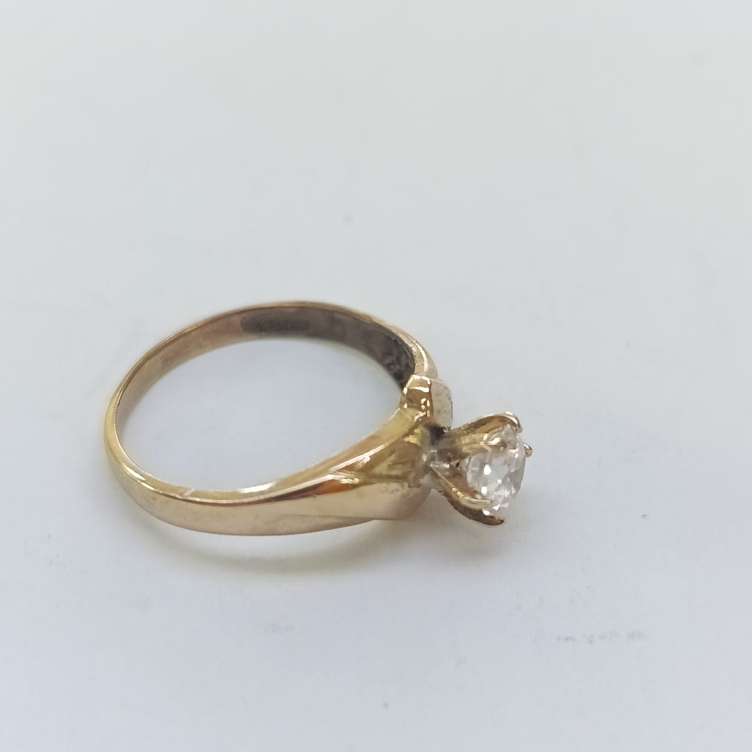 ANILLITO ORO 10 K 2,50 GRMS (SEMINUEVO)