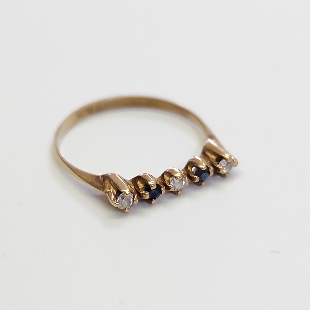 ANILLO ORO 10 K 1.1 GRMS (SEMINUEVO)