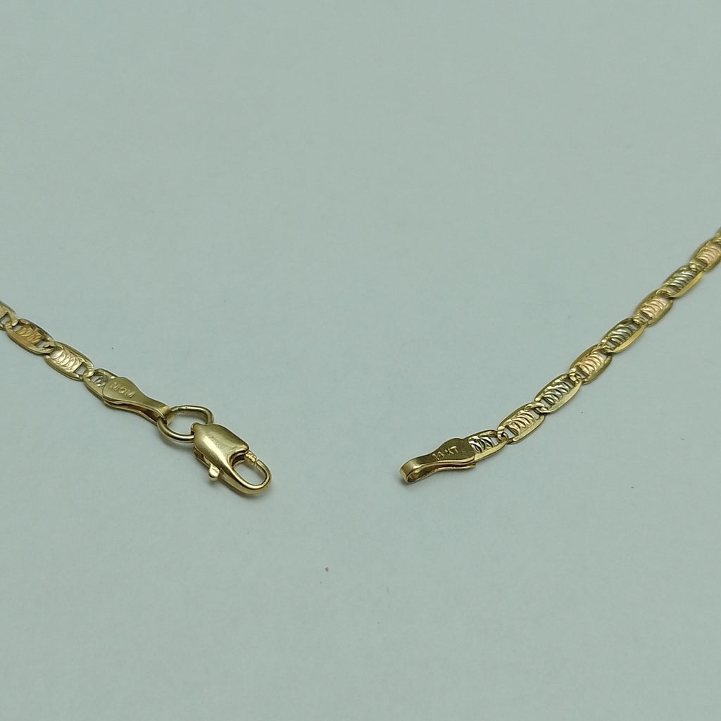 CADENA ORO 14 K 4.9 GRMS (SEMINUEVO)