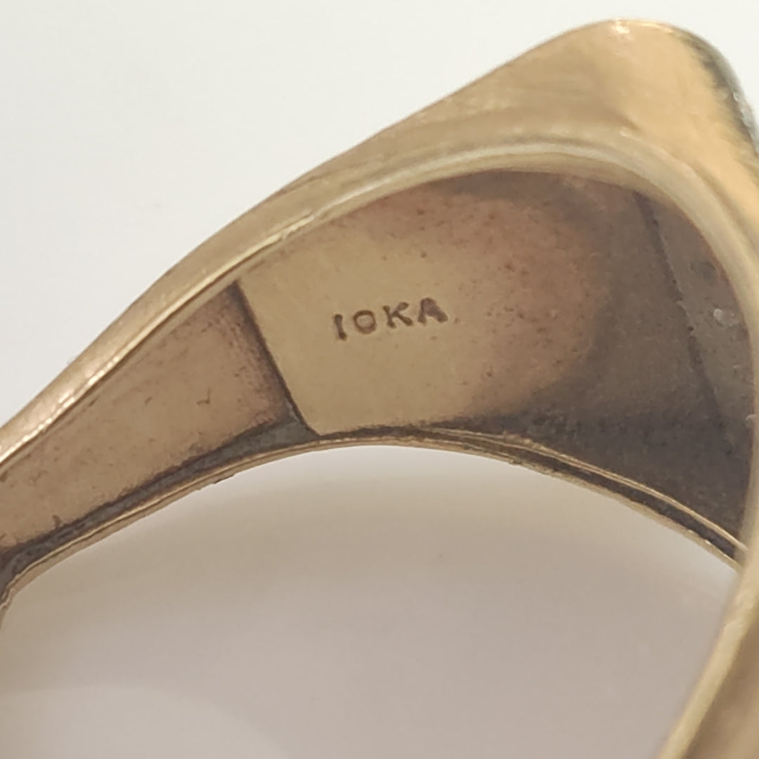 ANILLO ORO 10 K 8.6 GRMS (SEMINUEVO)