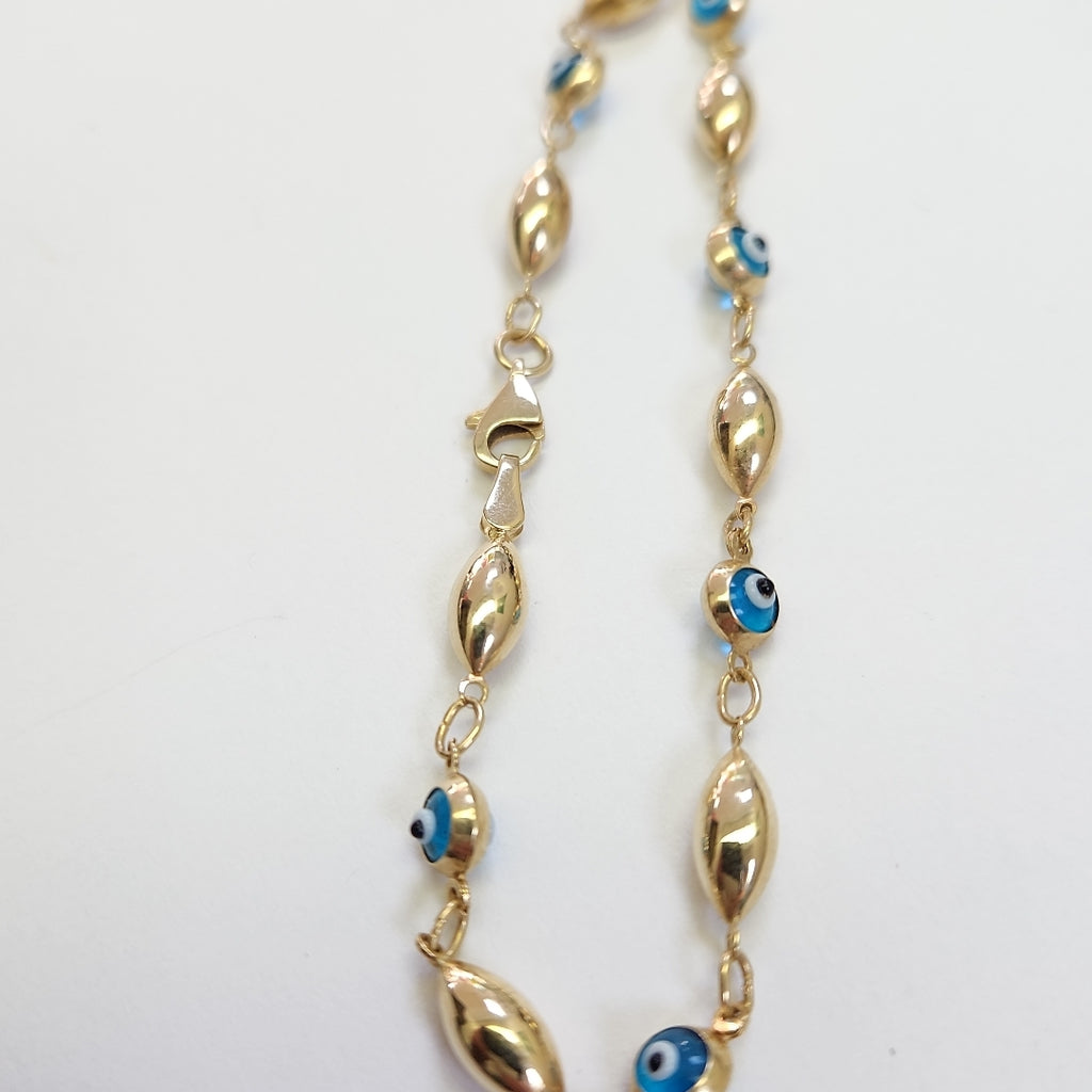 PULSERA ORO 14 K 4.3 GRMS (SEMINUEVO)