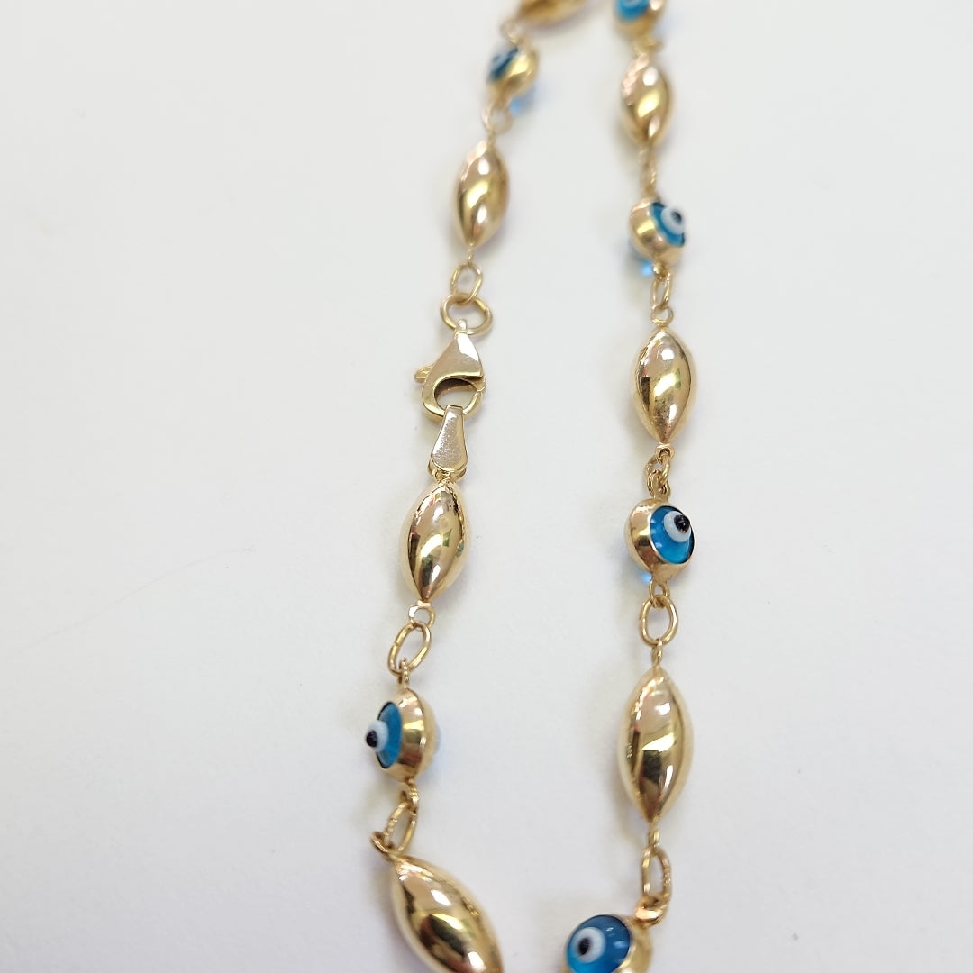 PULSERA ORO 14 K 4.3 GRMS (SEMINUEVO)