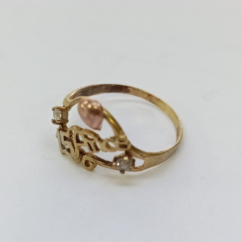 ANILLITO ORO 10 K 1,20 GRMS (SEMINUEVO)