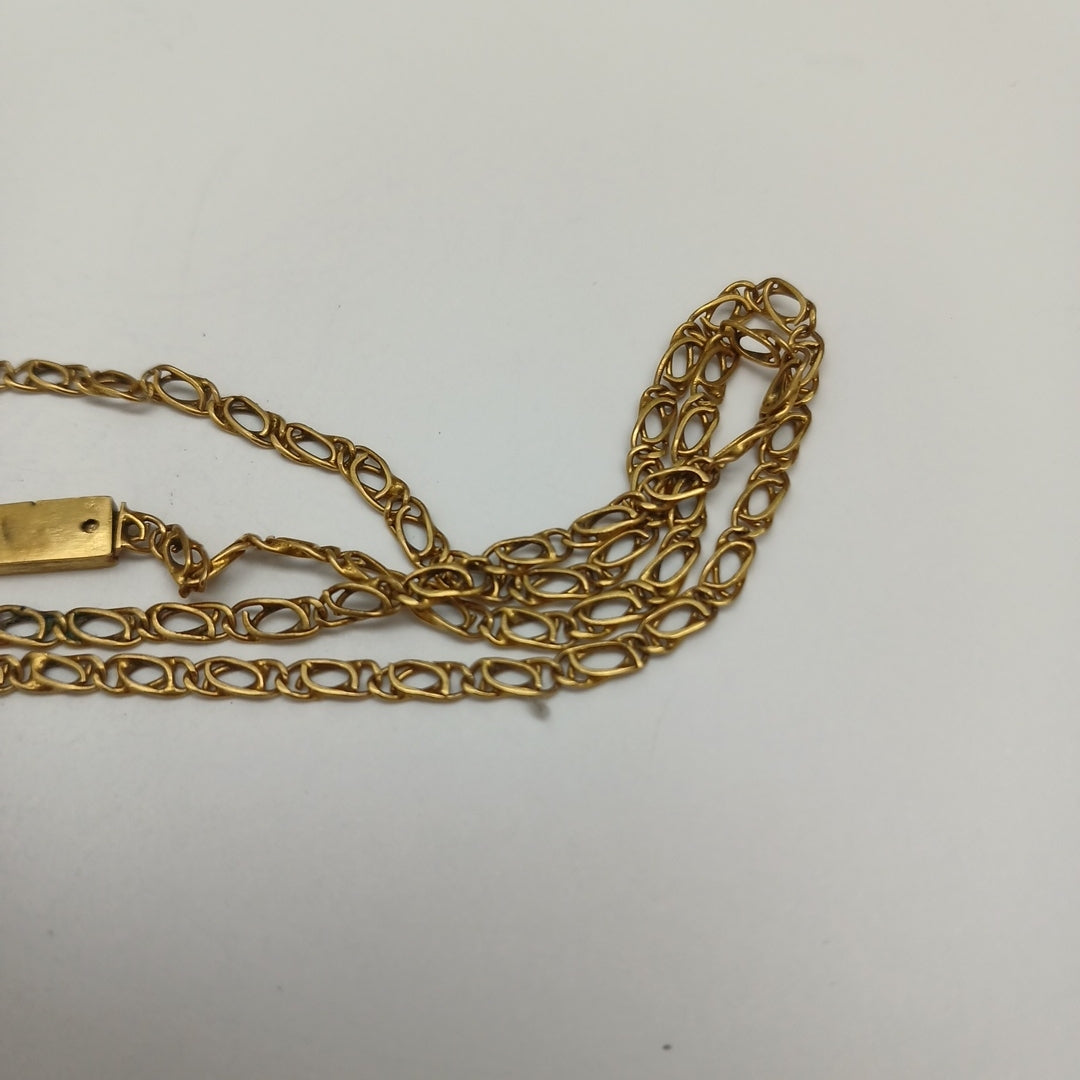 CADENA ORO 10 K 4.8 GRMS (SEMINUEVO)