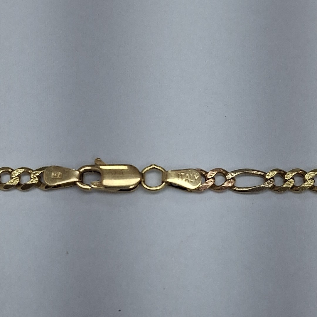 CADENA ORO, ORO COMBINADO 14 K 17.9 GRMS (SEMINUEVO)