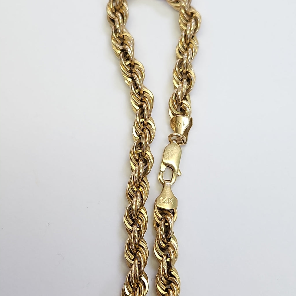 PULSERA ORO 14 K 6.3 GRMS (SEMINUEVO)