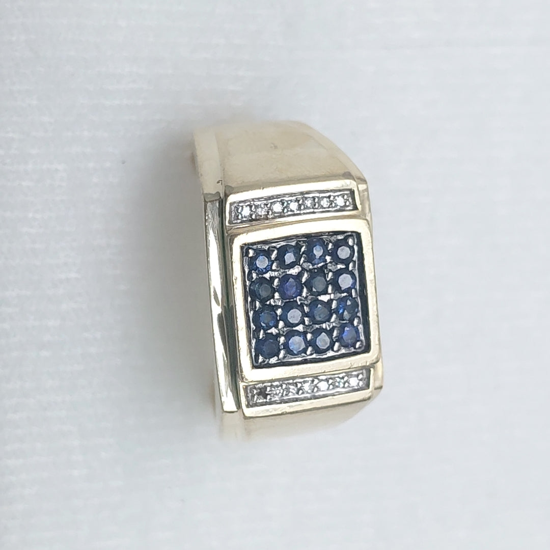 ANILLO ORO 14 K 9.6 GRMS (SEMINUEVO)