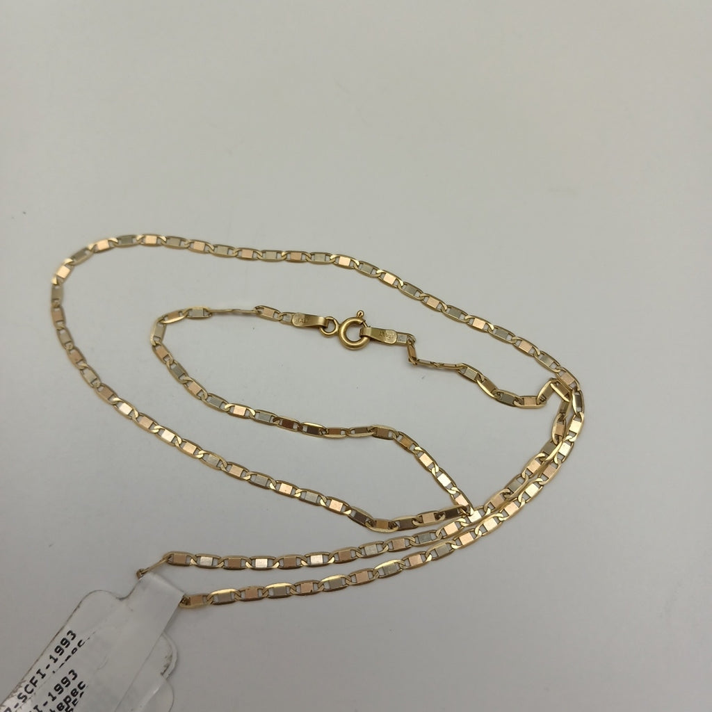 CADENA ORO 14 K 3 GRMS (SEMINUEVO)