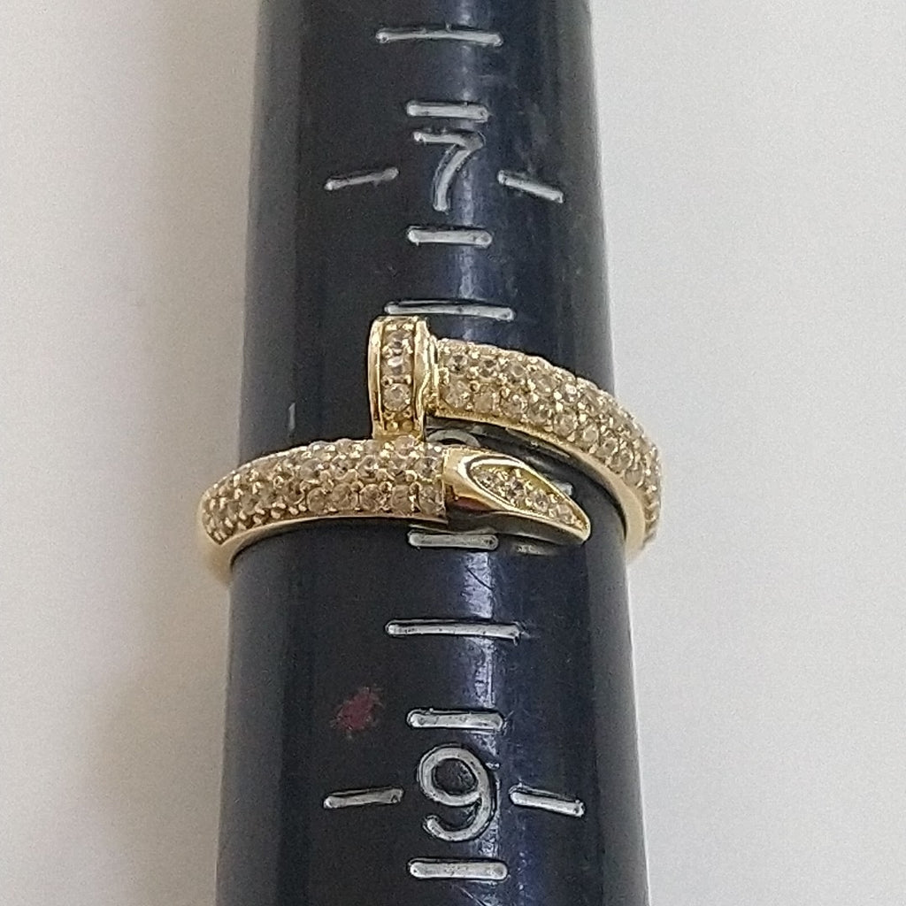 ANILLOS DAMA ORO 14K 2.7 (NUEVO)