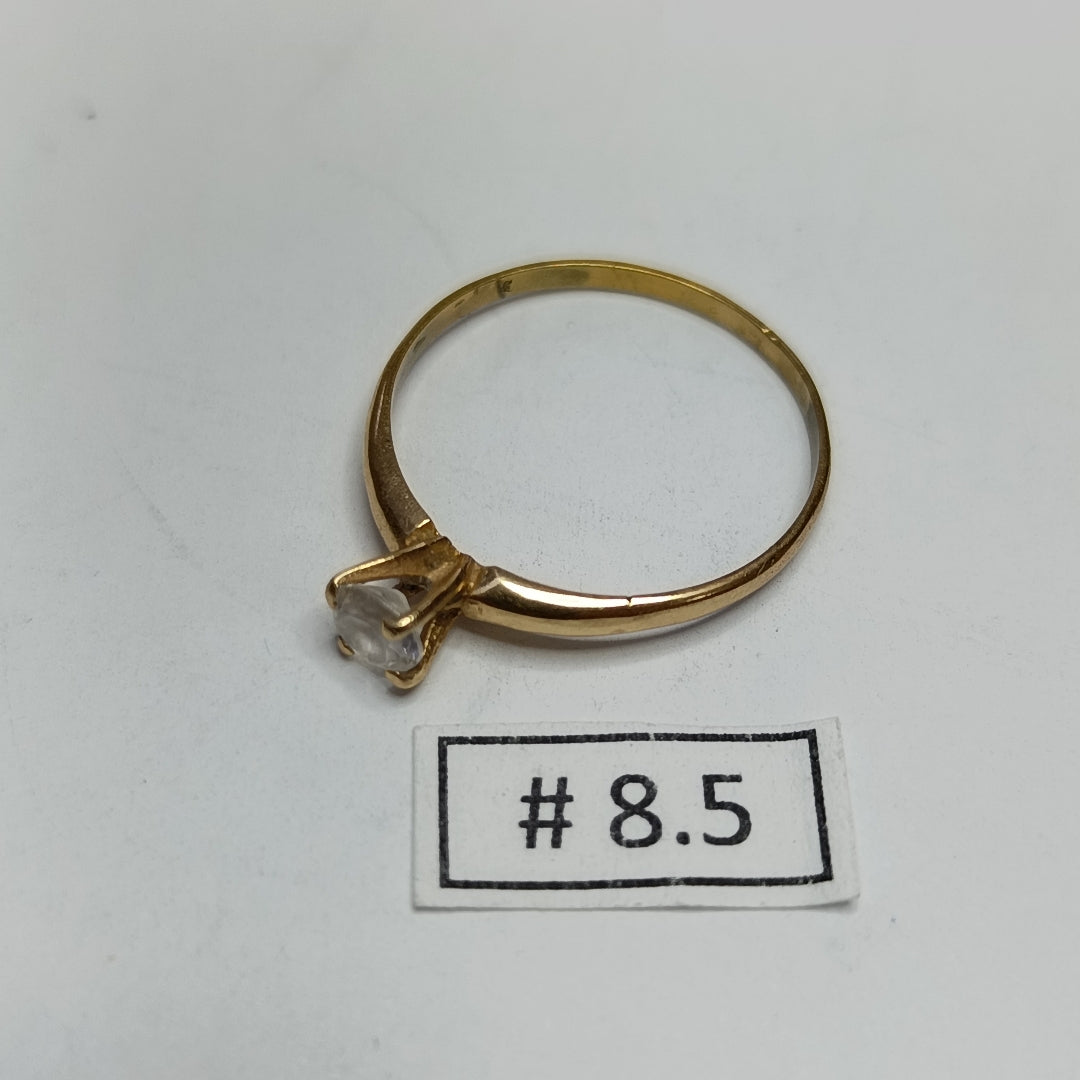 ANILLITO ORO 10 K 1,20 GRMS (SEMINUEVO)