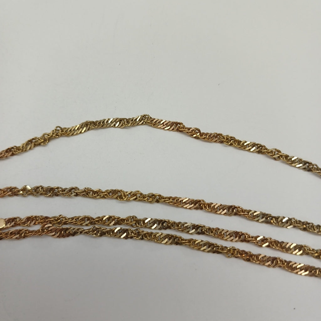 CADENA ORO 14 K 6.4 GRMS (SEMINUEVO)