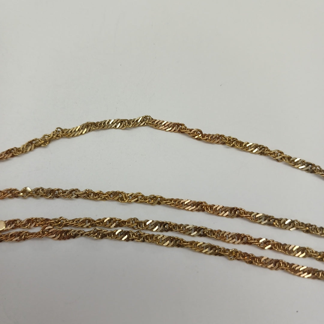 CADENA ORO 14 K 6.4 GRMS (SEMINUEVO)