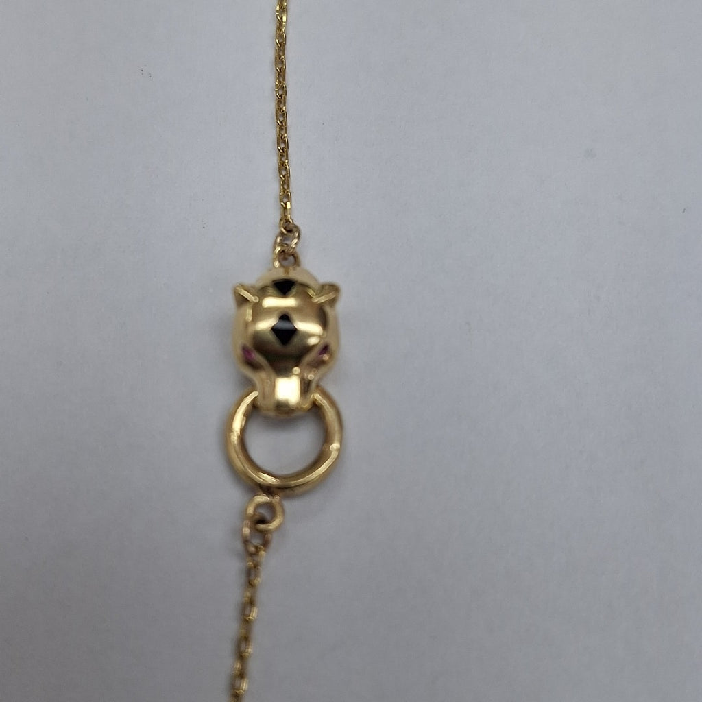 PULSERA ORO 14 K 2.6 GRMS (SEMINUEVO)