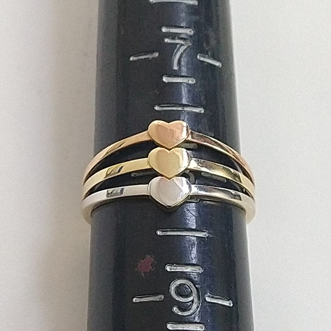 ANILLOS DAMA ORO 14K 2 (NUEVO)