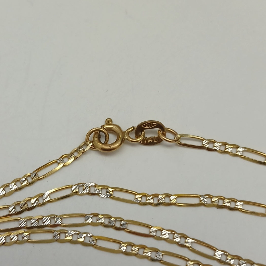 CADENA ORO 10 K 2.8 GRMS (SEMINUEVO)
