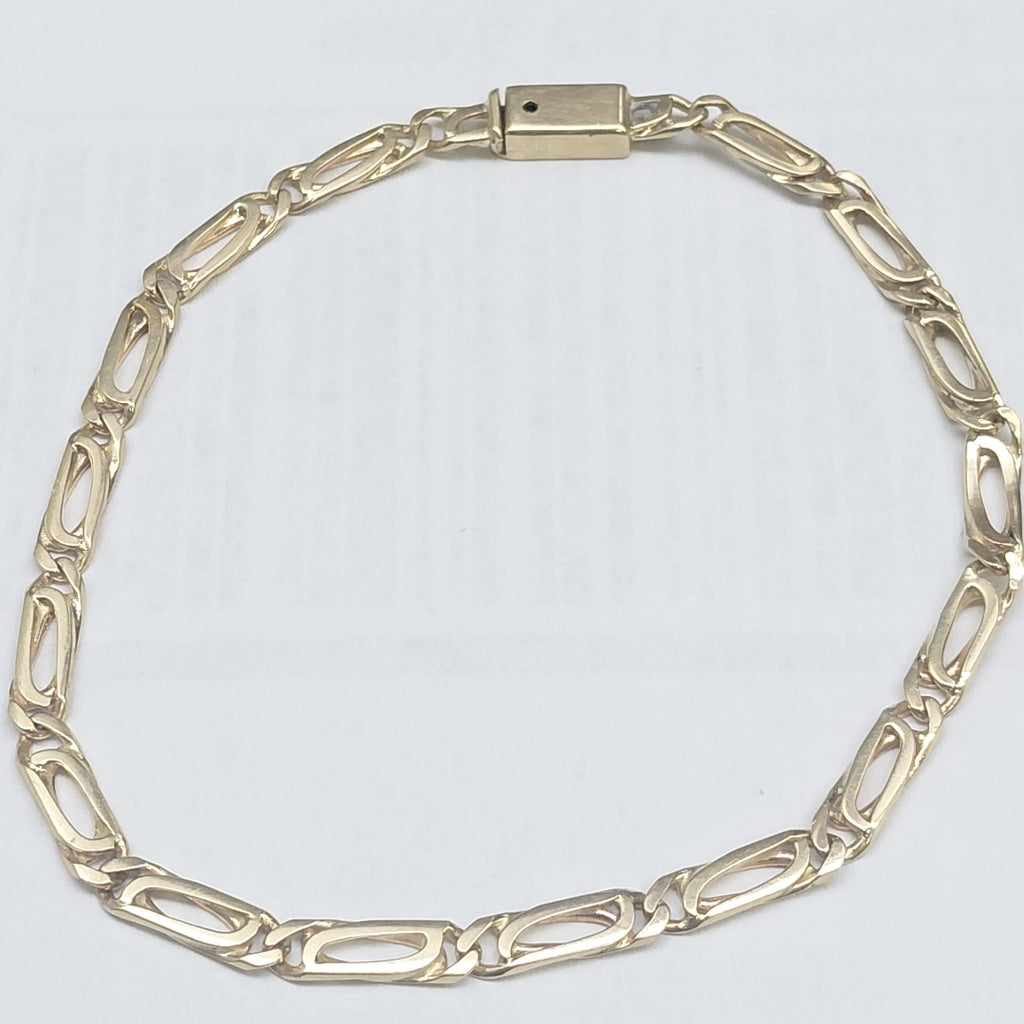 PULSERA ORO 14 K 7.2 GRMS (SEMINUEVO)