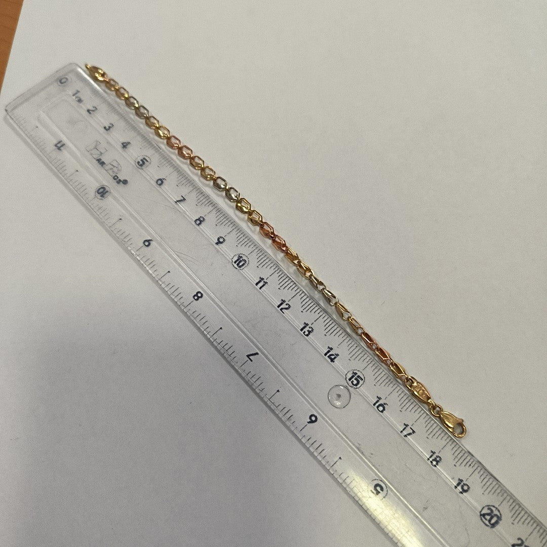 PULSERA ORO 14 K 4,20 GRMS (SEMINUEVO)