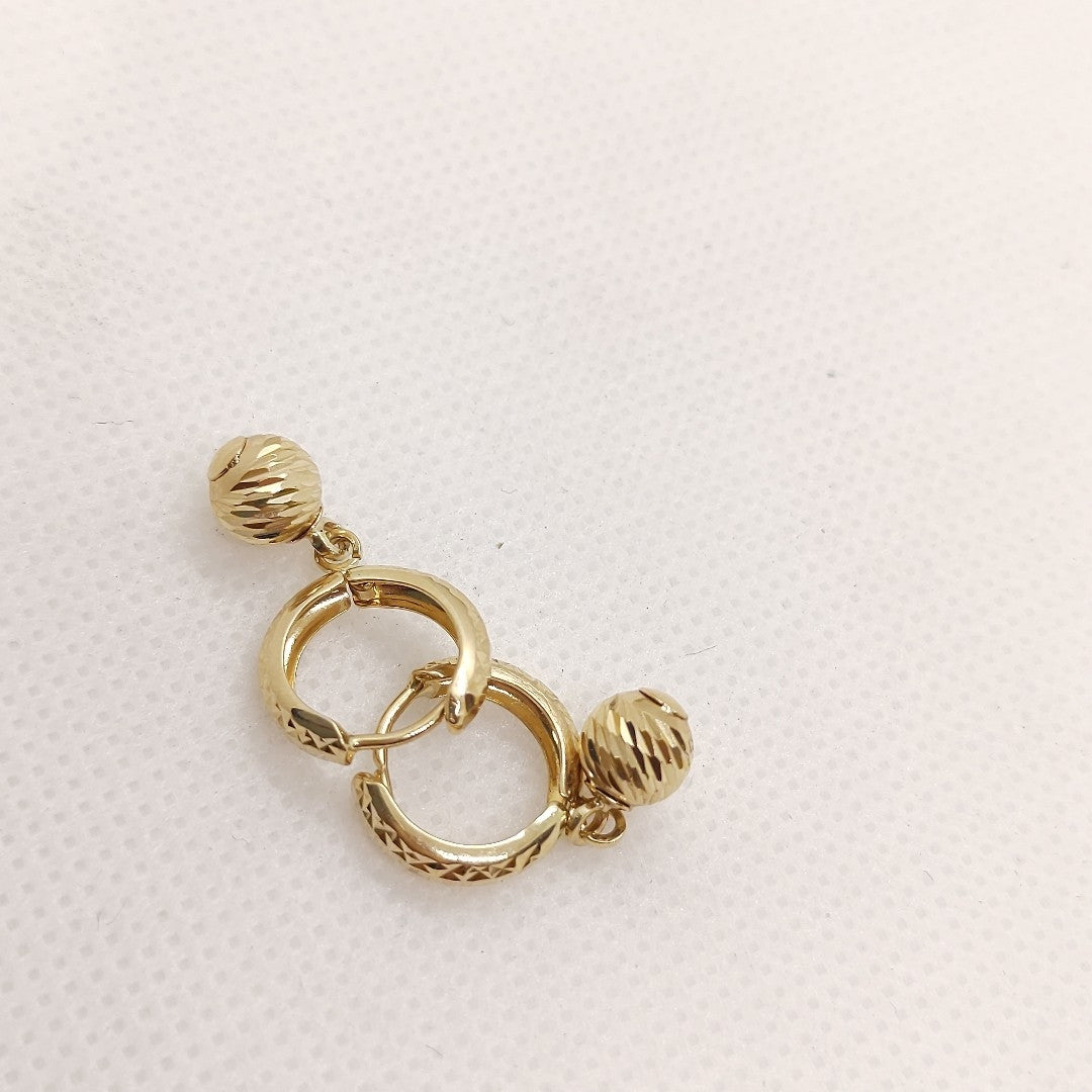 HUGGIES ORO 14K 2 (NUEVO)