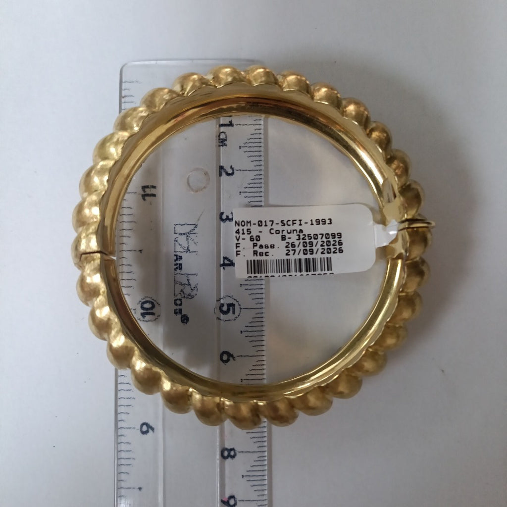 BRAZALETE ORO 18 K 44,70 GRMS (SEMINUEVO)