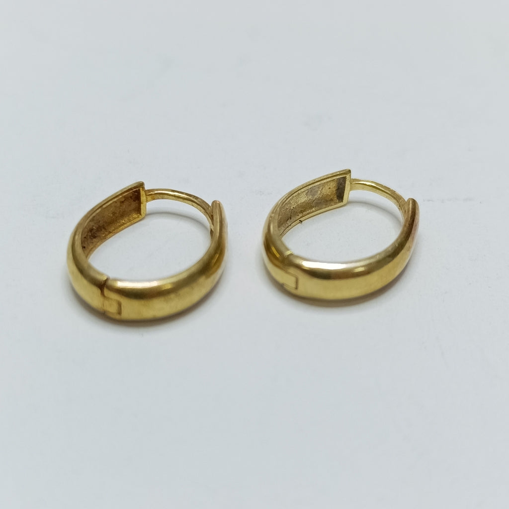 ARETES PAR ORO 10 K 1,80 GRMS (SEMINUEVO)