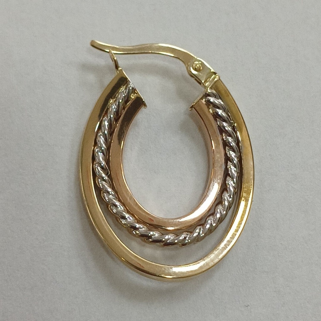 ARRACADAS ORO 14K 2.6 (NUEVO)