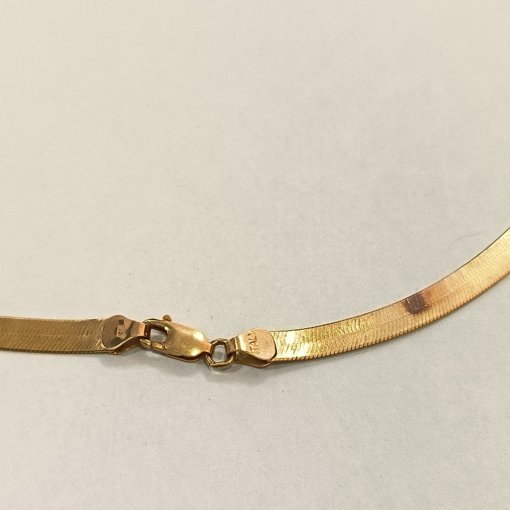 GARGANTILLA ORO 10 K 9,90 GRMS (SEMINUEVO)