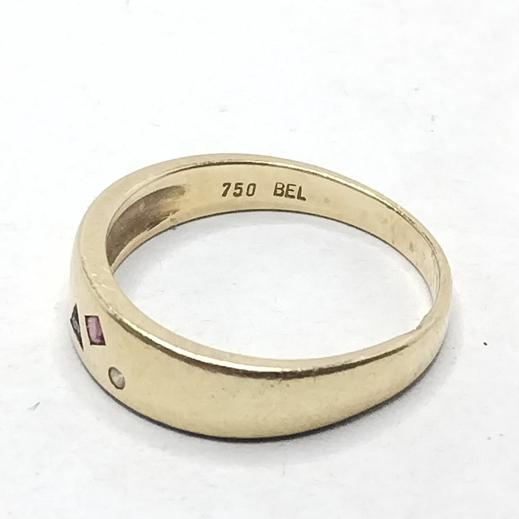 ANILLITO ORO 18 K 3.2 GRMS (SEMINUEVO)