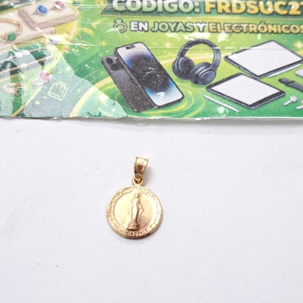 DIJE ORO 10 K 0.7 GRMS (SEMINUEVO)