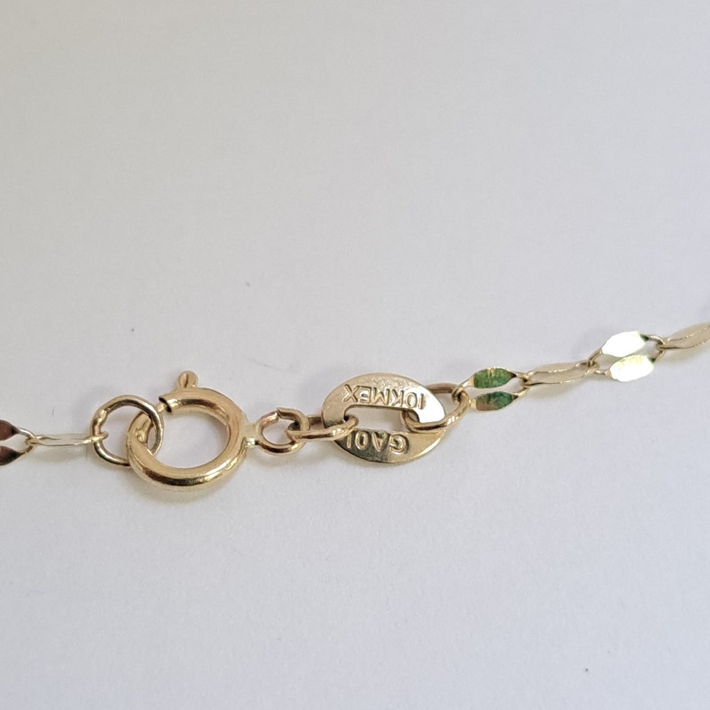 CADENA ORO 10 K 1,00 GRMS (SEMINUEVO)