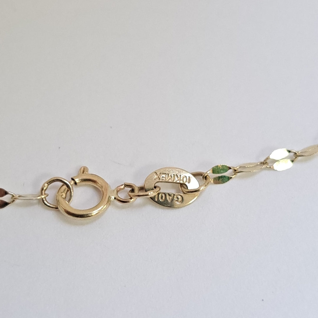 CADENA ORO 10 K 1,00 GRMS (SEMINUEVO)