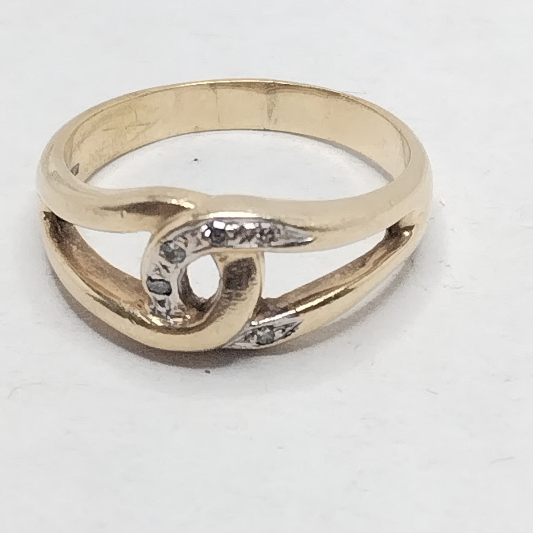 ANILLO ORO 14 K 4.8 GRMS (SEMINUEVO)