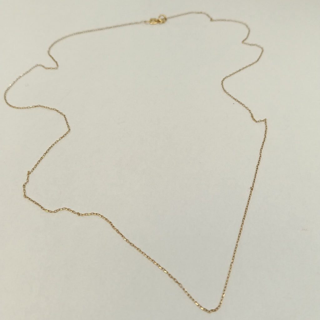 CADENA ORO 10 K 0.6 GRMS (SEMINUEVO)