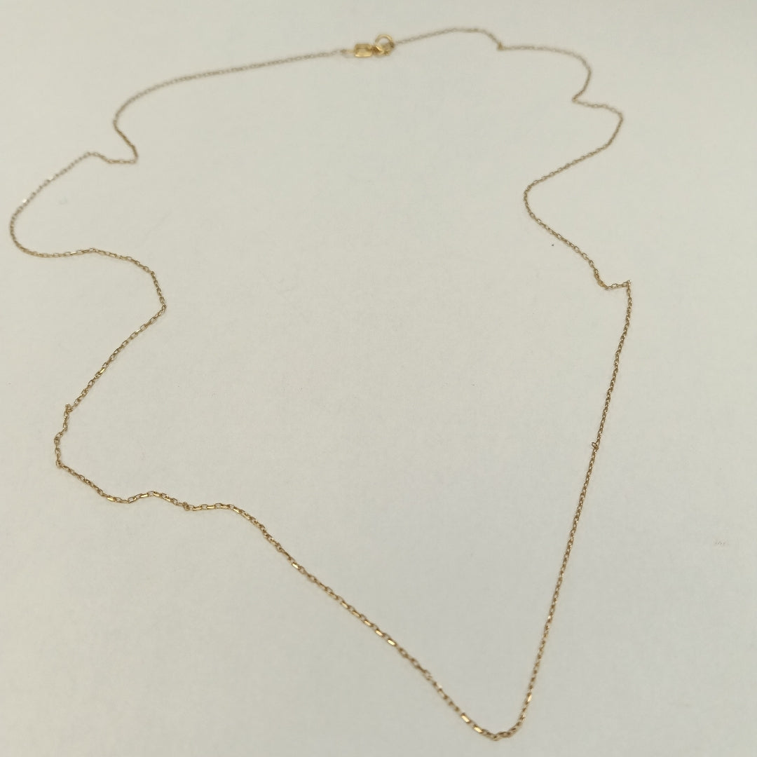 CADENA ORO 10 K 0.6 GRMS (SEMINUEVO)
