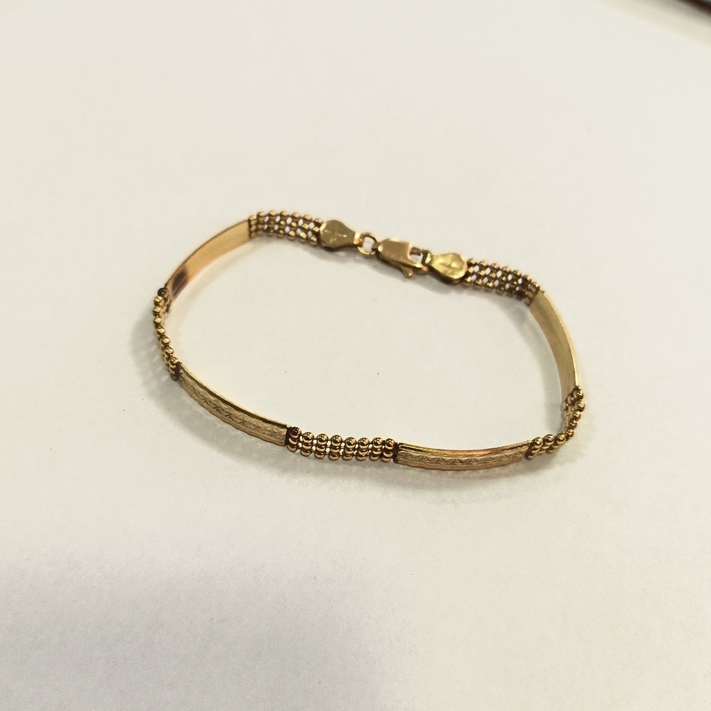 PULSERA ORO 10 K 8,40 GRMS (SEMINUEVO)
