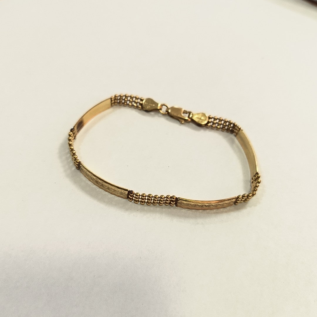 PULSERA ORO 10 K 8,40 GRMS (SEMINUEVO)