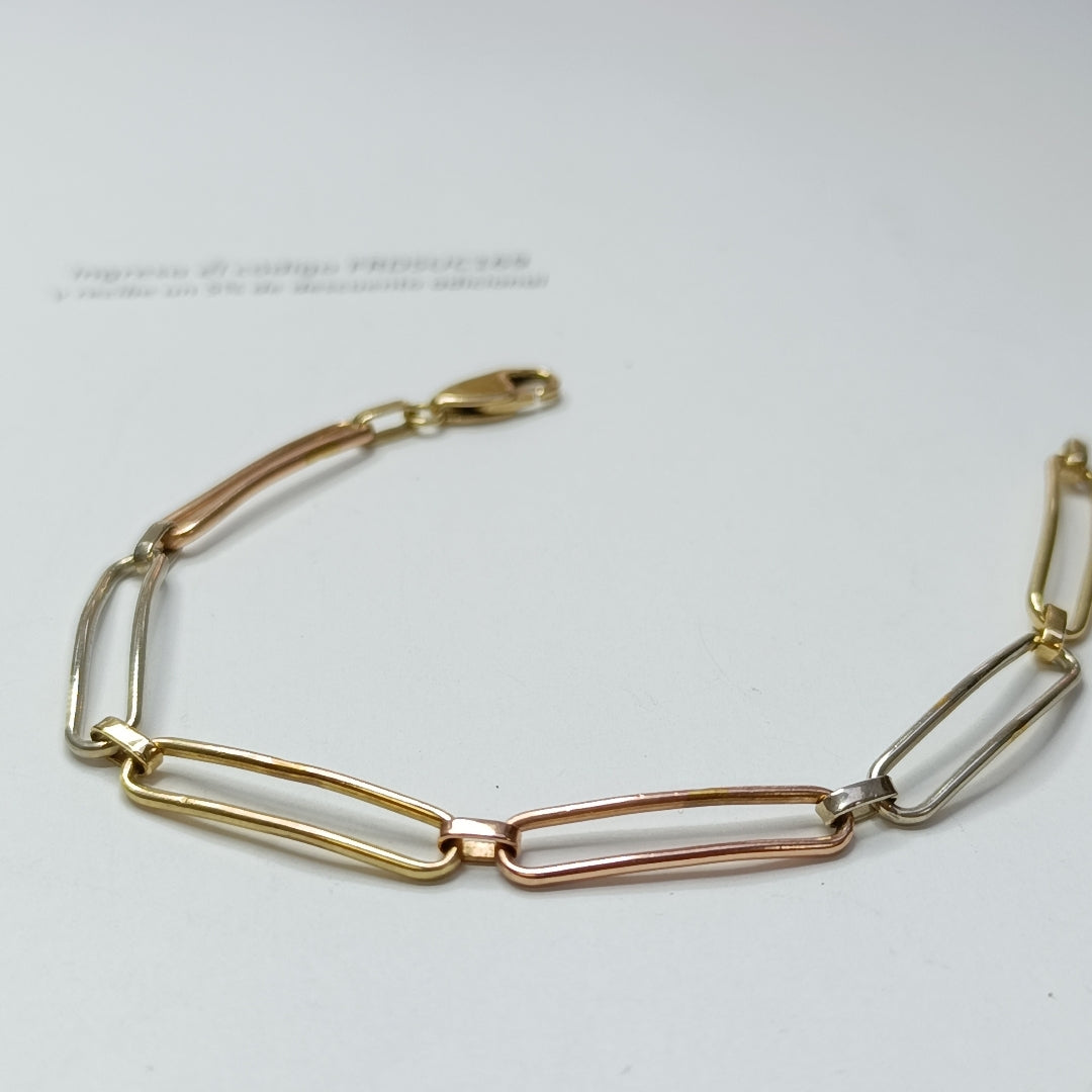 PULSERA ORO 14 K 6,40 GRMS (SEMINUEVO)