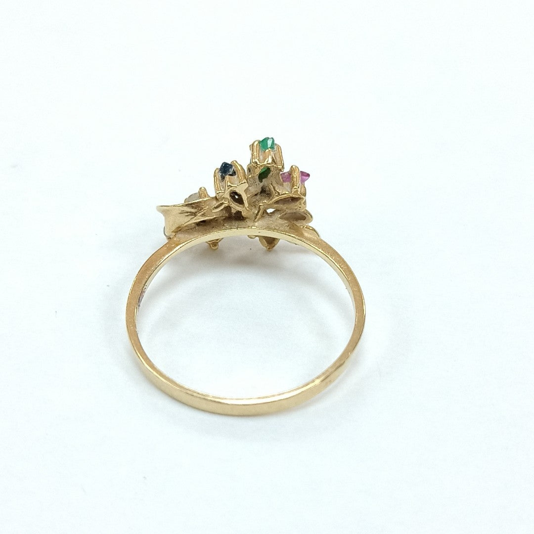 ANILLITO ORO 14 K 2,30 GRMS (SEMINUEVO)