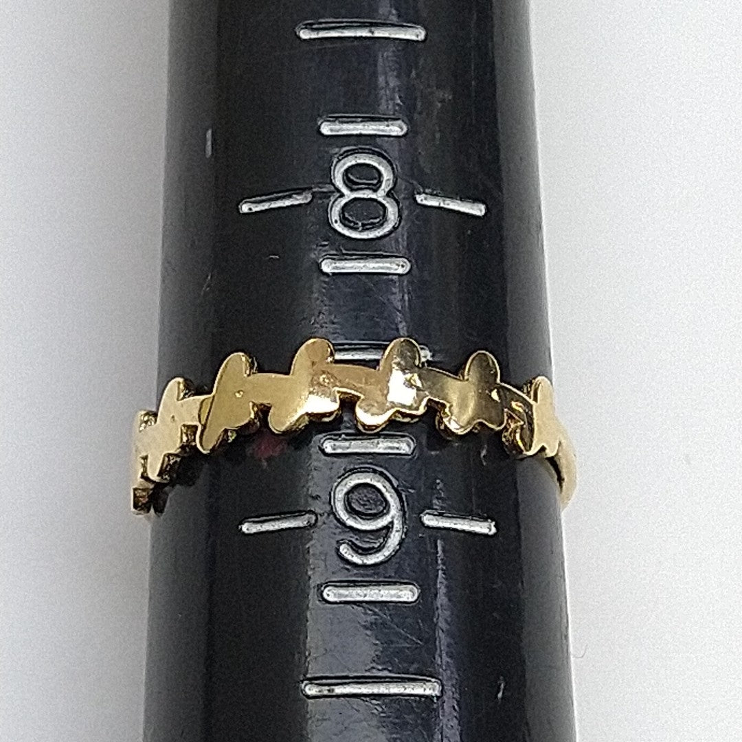 ANILLOS DAMA ORO 14K 1 (NUEVO)