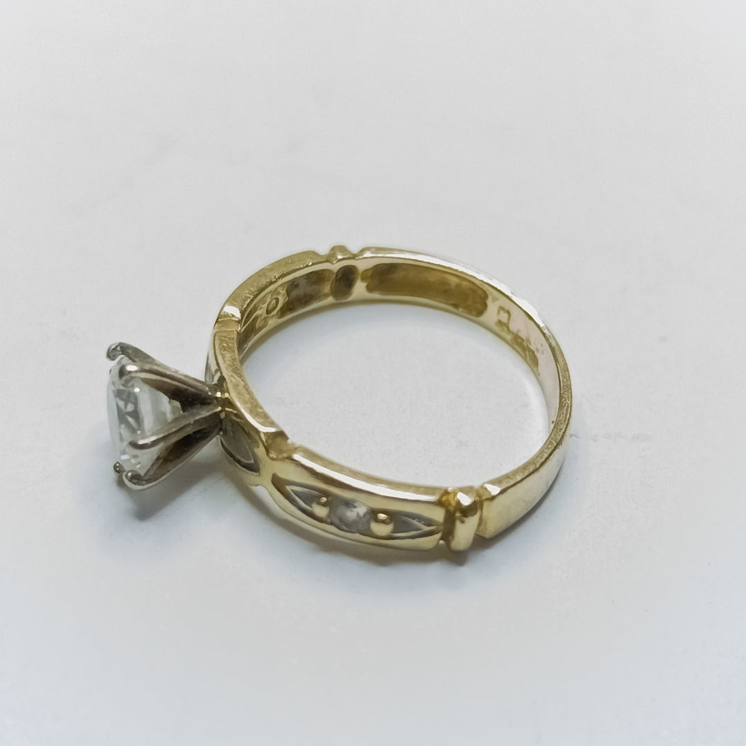 ANILLITO ORO 14 K 3,00 GRMS (SEMINUEVO)